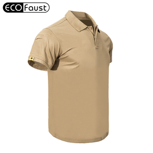 T-shirt sportive da <span class=keywords><strong>uomo</strong></span> in poliestere 100% all'ingrosso e traspirante da Golf Polo riciclata <span class=keywords><strong>abbigliamento</strong></span> sportivo bianco per taglie forti - Product Image 2