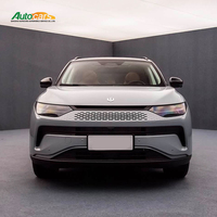 Mobil Listrik Bekas Leapmotor C11 2024MY EREV 300 Premium Edition 5-pintu 5-kursi SUV Pengisian Cepat 0,5 jam Mobil Bekas Cina