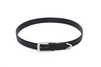 Ceinture en cuir PU classique pour homme, nouveau design, avec motif en relief, boucle à ardillon en cuir, taille personnalisable pour homme