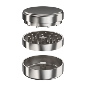 Grinder Manuale in Titanio <span class=keywords><strong>VA</strong></span> di Alta Qualità 63mm, Trituratore per Erbe Facile da Usare con MOQ Basso per Vendita all'Ingrosso - Product Image 6