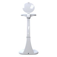 Lámpara de Aumento LED Ajustable con Luz, Lupa 5X, Lámpara de Escritorio para Lectura, Soldadura y Manualidades