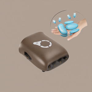 Relaxant musculaire portable rechargeable pour les mains avec intensité réglable pour les employés de bureau - Masseur pour les mains - Product Image 1
