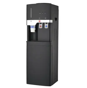 New Hot And Cold Water Cooler With Cup Holder Free Standing Water Dispenser