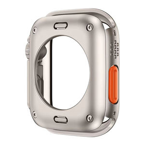 Coque de <span class=keywords><strong>protection</strong></span> intégrale en PC avec verre trempé pour <span class=keywords><strong>Apple</strong></span> <span class=keywords><strong>Watch</strong></span> 7 <span class=keywords><strong>8</strong></span> 9 Ultra 10 9 44mm <span class=keywords><strong>45mm</strong></span> 42mm 46mm - Product Image 3