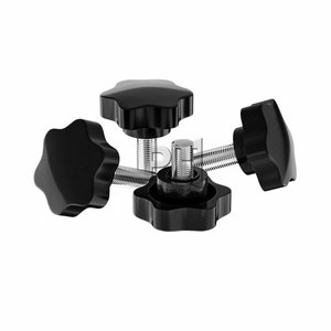 Vis à tête étoilée M8 certifiées de précision, conformes REACH, pour systèmes d'enclos métalliques - Product Image 1