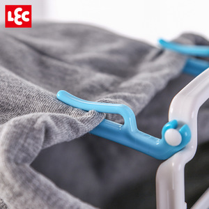LEC Extendable Clothes Hanger For Hooded Sweatshirts Thickened Plastic Household Use - Product Image 2