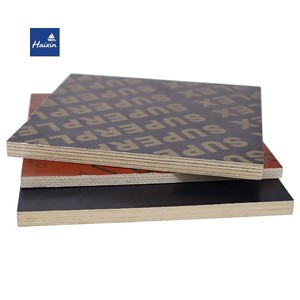 Contreplaqué filmé renforcé pour le support de charpente murale en béton - Product Image 2
