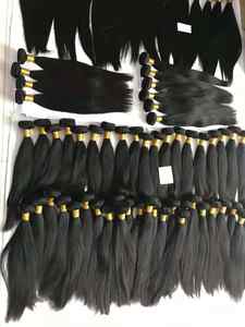 12A vietnamita camboyano crudo cutícula alineada cabello Virgen sin procesar doble dibujado ondas de agua paquetes de cabello extensiones de cabello - Product Image 4