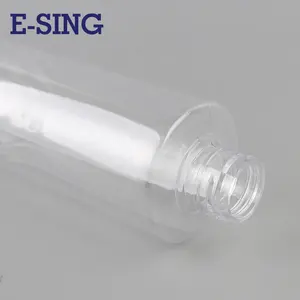 100ml 120ml 150ml 200ml PET clear plastic trigger sprayer bottle for garden watering