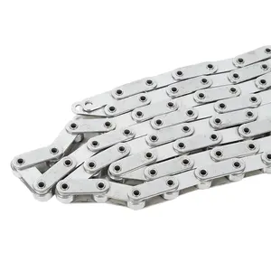 Beautiful Appearance Standard Stainless Steel 2050HP Pin Hollow Chain For Food Industry