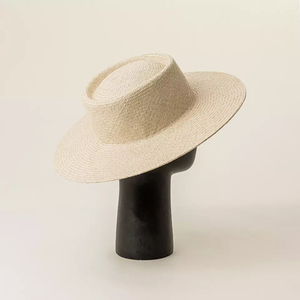 <span class=keywords><strong>2022</strong></span> été nouvelle arrivée <span class=keywords><strong>tendance</strong></span> de luxe mode femmes hommes voyage soleil plage chapeau Sombreros naturel Latin chapeaux de paille 2023 - Product Image 4