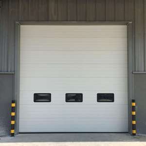 <span class=keywords><strong>Porte</strong></span> de levage industrielle en vente directe d'usine <span class=keywords><strong>porte</strong></span> basculante à perspective standard <span class=keywords><strong>porte</strong></span> de quai <span class=keywords><strong>sectionnelle</strong></span> Flexible impactable - Product Image 2