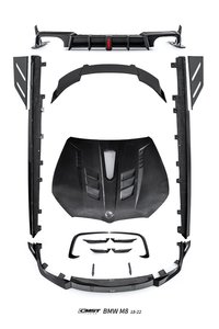 Kit di Aggiornamento Esterno Completo in Fibra di Carbonio Stile CMST per <span class=keywords><strong>BMW</strong></span> <span class=keywords><strong>Serie</strong></span> <span class=keywords><strong>8</strong></span> M8 2018-<span class=keywords><strong>2022</strong></span> - Product Image 6