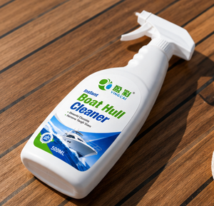 Nettoyant instantané pour coque de bateau YINGCAI de qualité marine 500ML en spray – Élimine les taches de <span class=keywords><strong>ligne</strong></span> <span class=keywords><strong>d</strong></span>'<span class=keywords><strong>eau</strong></span>, la saleté, la boue sur la fibre de verre, le plastique et les surfaces peintes - Product Image 4