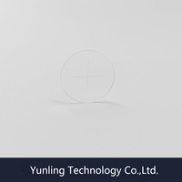 Yun-L OEM High Precision Optical Crosshair & Alignment Reticle for Scopes & Optical Instruments with Customizable Size