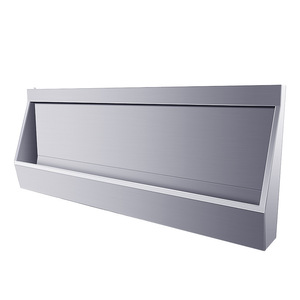 Urinario de Acero Inoxidable para Centros Comerciales, Escuelas, <span class=keywords><strong>Tropas</strong></span>, Guarderías, Baños Públicos, Urinario Vertical de Piso, Baja Inversión - Product Image 5