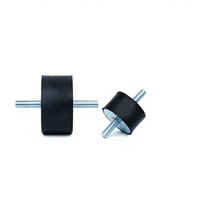 Support d'amortisseur de vibrations en caoutchouc OEM personnalisé de qualité supérieure pour l'installation d'appareils de construction