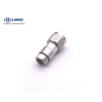 Conector Coaxial RF N Macho/Hembra de Abrazadera para Cable Coaxial de 1/4'', Conector RF al Mejor Precio