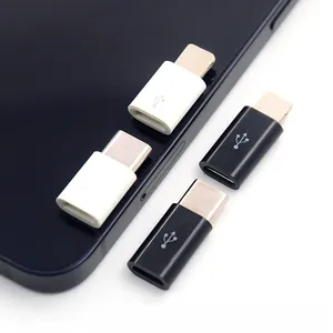 Адаптер Micro USB к USB C USB Type C коннектор совместим со всеми телефонами планшетных ПК