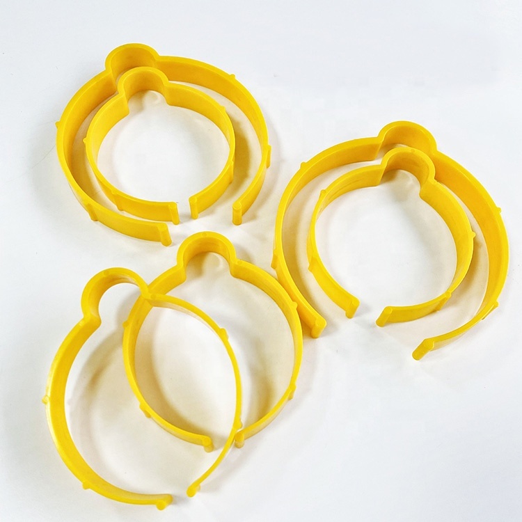 Lot 10 Clips De Fixation Pour Film Vinyle Auto – Outils De Pose, Jaune, Maintien Sécurisé Du Rouleau - 8