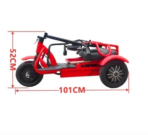 Voyager en plein air pliant léger avancé assisté 3 roues Scooter petit ménage Tricycle électrique pour les personnes âgées Handicap - Product Image 6