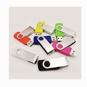 Clé USB 2.0 personnalisée avec logo, 128 Mo, noire, capacité 64 Go, nouveau produit mémoire en gros - Product Image 3