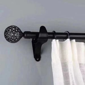 <span class=keywords><strong>Support</strong></span> de <span class=keywords><strong>tringle</strong></span> à <span class=keywords><strong>rideau</strong></span> décoratif en métal, 28mm, simple, double, solide, bon marché - Product Image 6