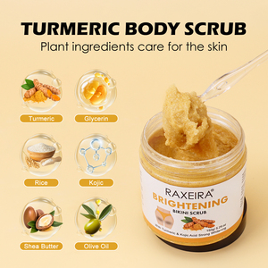 <span class=keywords><strong>Gommage</strong></span> éclaircissant au curcuma pour zones intimes, exfoliant pour le corps, blanchissant pour la peau du Yoni, à l'acide kojique, marque privée - Product Image 4