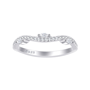 Anillos Personalizados de Fábrica, Plata de Ley 925, Circonita Cúbica de Corte Marquesa de 6*12mm, Baño de Rodio, Anillo de Compromiso con Engaste de Garras para Fiesta - Product Image 3