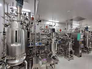 Bailun 5-50-500L 3단계 자동 바이오리액터 PLC 모터 펌프 220V/380V 맞춤형 스테인리스 바이오리액터 - Product Image 2