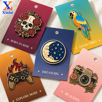 Pin's Émail Personnalisés Insigne en Métal Alliage de Zinc Badges d'Élite Accessoires de Mode Prix d'Usine Direct