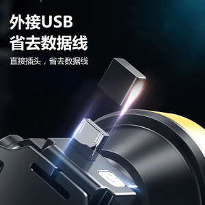 Headlamp Led Rechargeable 5W 4000mAh <b>For</b> Camping Fishing Exploring Work Light - Product Image 3