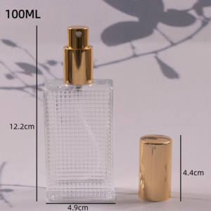 Özel Kare Markalı 100ml Parfüm <span class=keywords><strong>Atomizer</strong></span> Dolum Şişesi Vidalı Ağızlı İnce Sis Parfüm Şişesi Yeni Tasarım <span class=keywords><strong>2026</strong></span> - Product Image 6