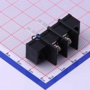 KF45HM-9.5-2P Barrier Terminal Block Through hole Component (THT),P=9.5mm Connector Two Sides 9.5mm 1x2P Straight Pin - Product Image 1