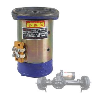 Coche de ingeniería de <span class=keywords><strong>segunda</strong></span> <span class=keywords><strong>mano</strong></span>, inserto recto de baja velocidad, eje trasero, motor de cepillo de CC sin cabeza, triciclo eléctrico de 48-60v1300w - Product Image 1