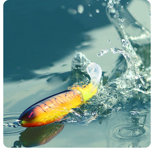 Leurre de pêche en gros pour la pêche en surface, Whopper Popper, appât artificiel, Plopper rigide, queue rotative souple, matériel de pêche - Product Image 3