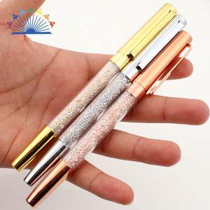 Stylos de luxe à prix abordable, très demandés, avec cristaux, diamants, rose gold, idéal pour un cadeau - Product Image 2