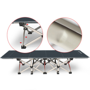 Cama Dobrável Ajustável Durável para Casa, Quarto, Acampamento ao Ar Livre, Escritório ou Uso Doméstico - Mais Vendida - Product Image 4