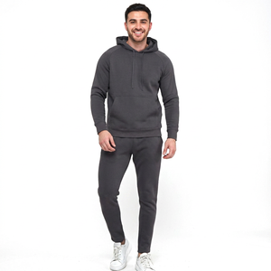 Conjunto Deportivo 2 en 1 para Hombre, Diseño Personalizado con Estampado Animal, Lavado Ácido, Colección Invierno 2026, Servicio OEM, Buen Precio, 100% Algodón - Product Image 1