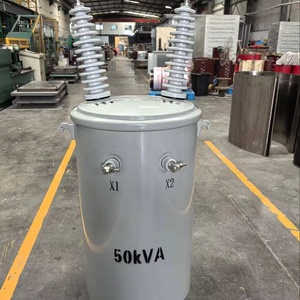 Trasformatore Monofase a Olio da 50KVA Montato su Palo - Product Image 5