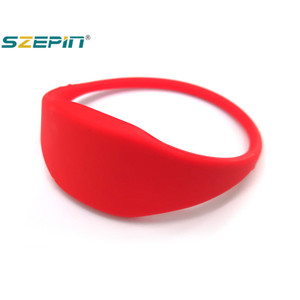 Uzun menzilli bilezik RFID etiketi 2.45GHz aktif rfid bileklik erişim kontrol sistemi - Product Image 5