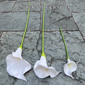 Nouvelle Arrivée Grande Pivoine Blanche Artificielle en Latex Réaliste pour Décoration Hôtelière de Noël, Pivoine au Toucher Réel - Product Image 5