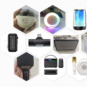 Radio para Auto J VC para Altavoces, Potencia de Salida de 50-100W, Batería de 5000-8000mAh, Control Remoto, Módulo de Micrófono Integrado - Product Image 1