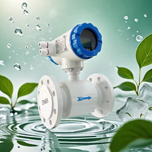 磁気流量計産業用プロフェッショナル精度測定電磁流量計 - Product Image 6