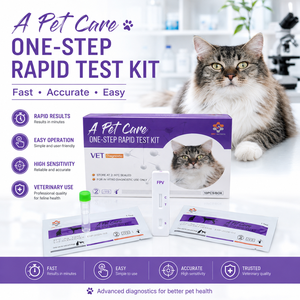 ชุดตรวจวินิจฉัยโรค FIV และ FeLV 2-in-1 สำหรับแมว ใช้ในสัตวแพทย์ ตรวจหาไวรัสโรคภูมิคุ้มกันบกพร่องและโรคลิวคีมีอา รวดเร็ว ผลลัพธ์ใน 5-10 นาที - Product Image 3