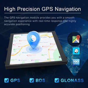 Autoradio multimédia vidéo haut de gamme STWEI 9,7'' Android TS10 avec navigation GPS 4G - Product Image 5