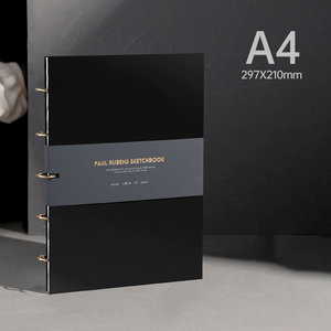 Blocco <span class=keywords><strong>da</strong></span> <span class=keywords><strong>Disegno</strong></span> a Spirale A4 Rubens, <span class=keywords><strong>Carta</strong></span> Professionale per Schizzi Popolare in Europa, Adatta per Artisti - Product Image 6