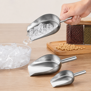 Cuchara Dosificadora Degao de Acero Inoxidable 304 con Mango, de 8-12 Pulgadas, para Farmacia, Laboratorio y Manipulación de Materiales a Granel de Grado Alimenticio - Product Image 3