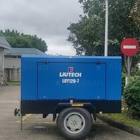 Compresseur d'air à vis Liutech LUY300 295KW portable à moteur diesel, neuf, certifié CE, pour la construction, l'exploitation minière, le textile et l'industrie du verre