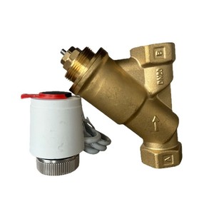 Válvula de equilibrio de flujo dinámico de latón Art Sea, 1 pulgada, CA 220 V, tipo interruptor, para sistemas de aire acondicionado y agua - Product Image 3